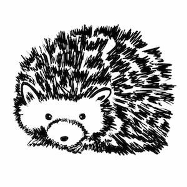 Mini Stempel Igelbaby