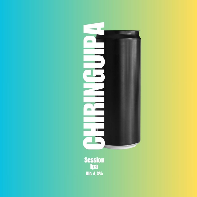 Chiringuipa (Session Ipa) 12 lattine di birra