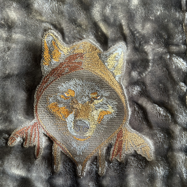 Blanket  - Wolf in a Hoodie
