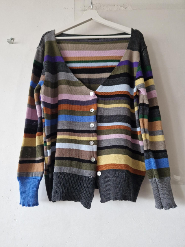 Merino, cashmere jacket