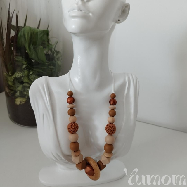 Browny - Collier d'allaitement et de portage 