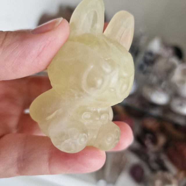 Citrine Labubu 