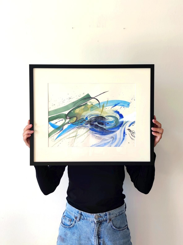 N°8 - aquarelle sur papier