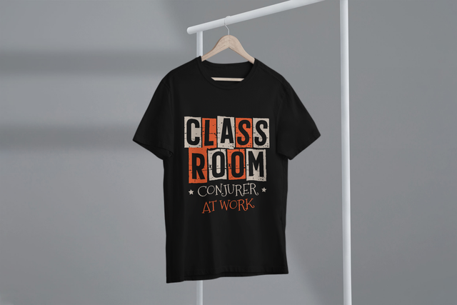 Classroom Conjurer at Work, Teacher Humor, Education
Klassenzimmerzauberer bei der Arbeit, Lehrerhumor, Bildung