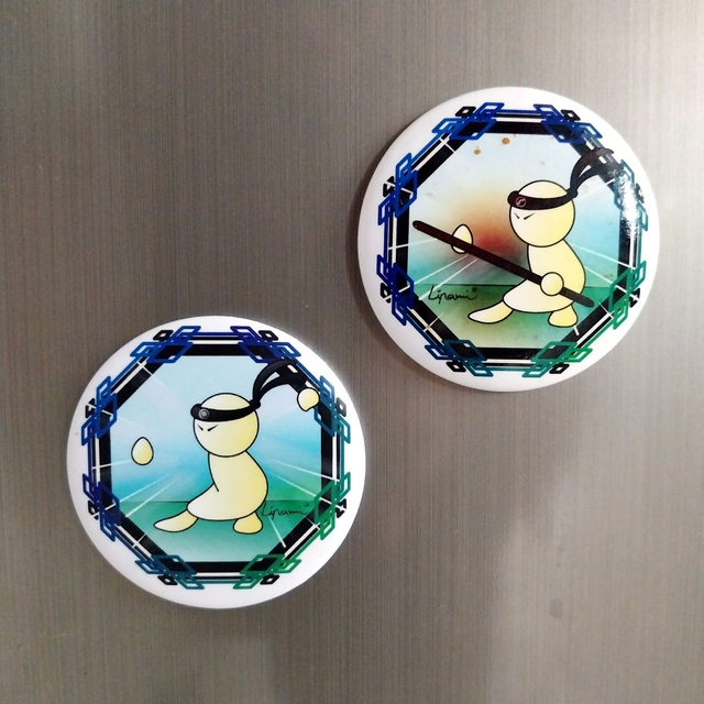 Magnetbuttons Lipami® - diverse Motive "TaiChi / Karate"
