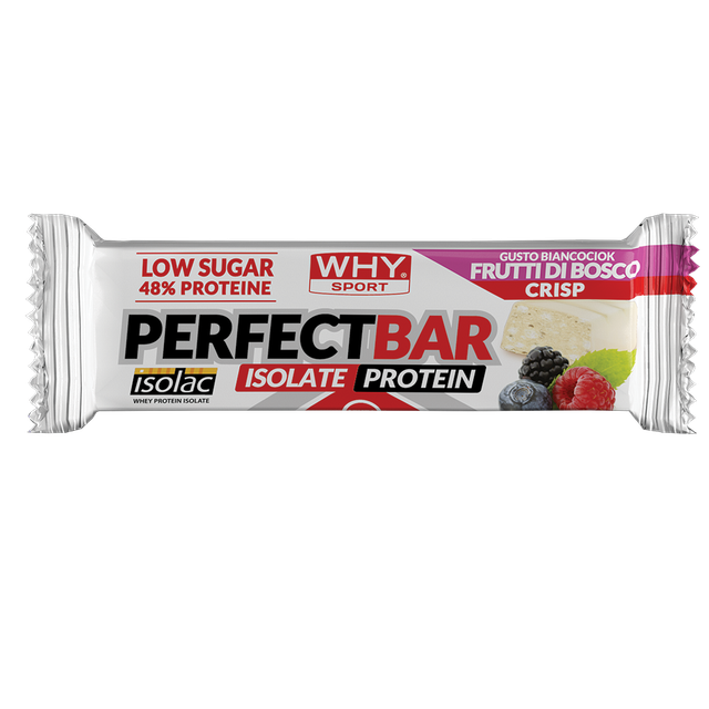 Perfect bar 50 g con 50% di proteine