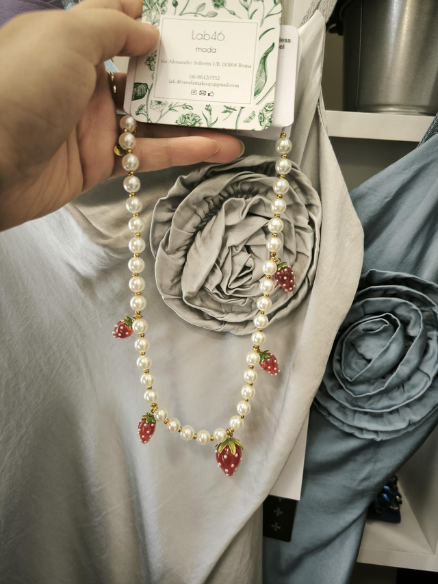 Collana fragoline