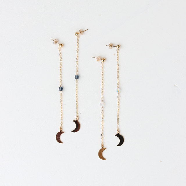 Boucles d’oreilles pendantes SELENA 