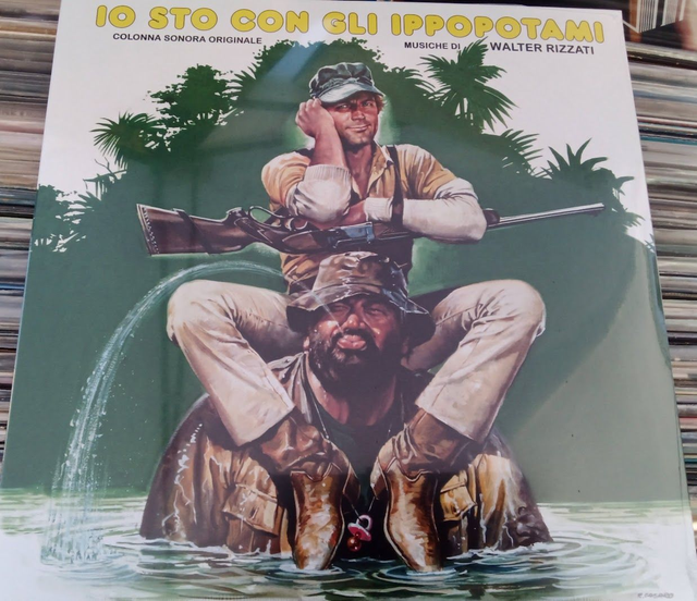 Walter Rizzati – Io Sto Con Gli Ippopotami (Colonna Sonora Originale)