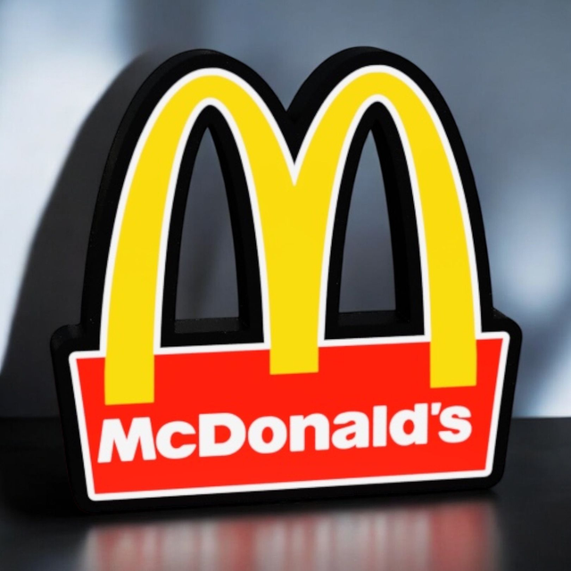 Lampe LED McDonald’s - Pour les vrais fans de Fast-Food ! 
