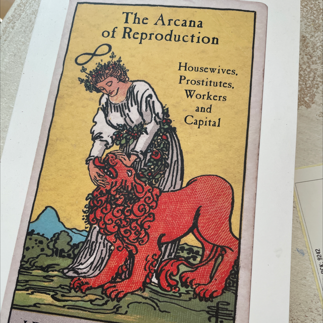 Arcana Of Reproduction	Fortunati, L