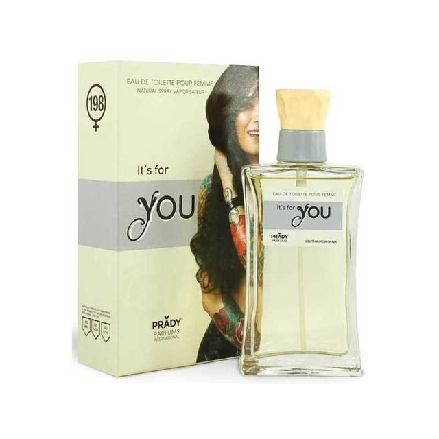 You, Parfum Femme, Emballage abimé