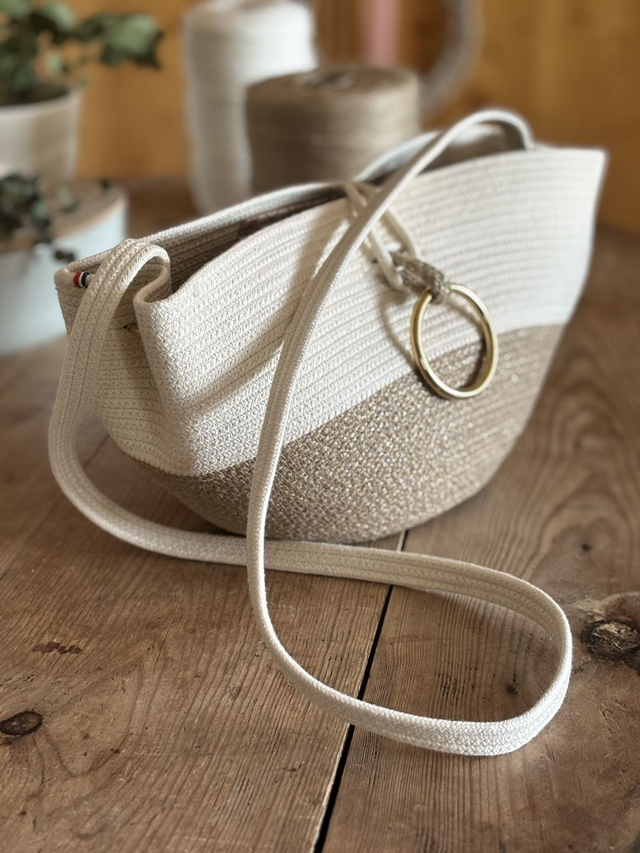 Sac à bandoulière format moyen