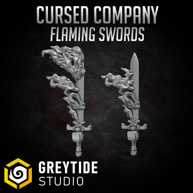 Flaming Swords (Cursed Company)