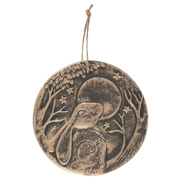 Hare Terracotta Plaque