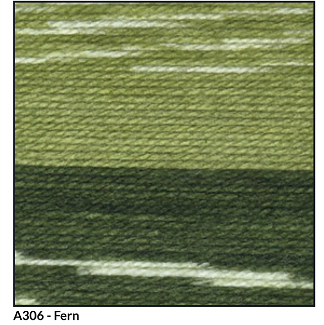 Scandi Aran A306 Fern