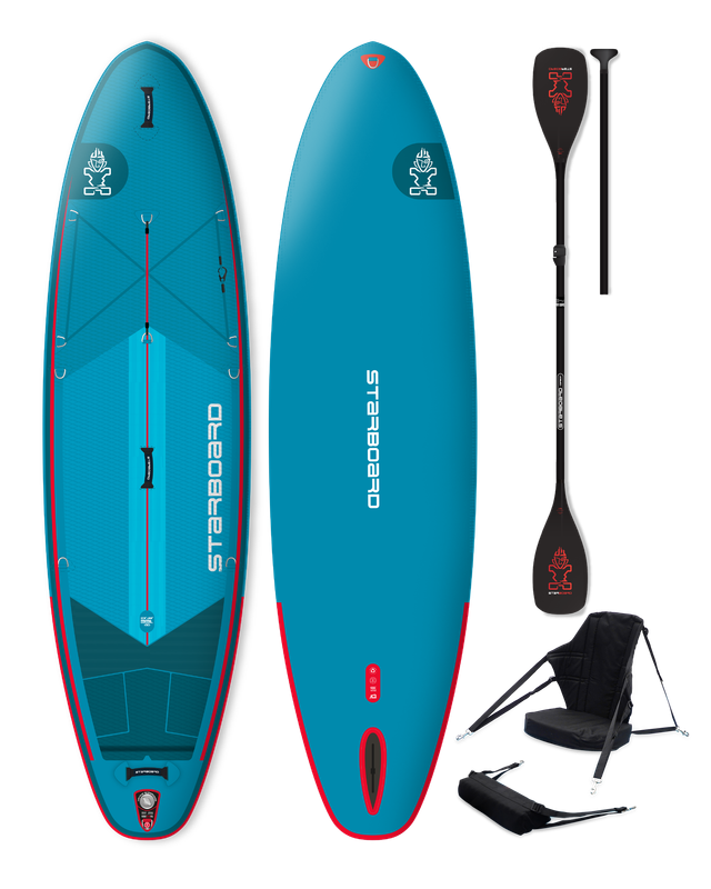 STARBOARD iGO DELUXE LITE 10'8''x33''x6'' WITH KAYAK SET