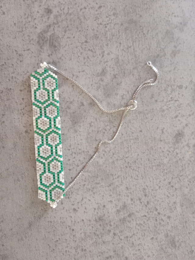 Labyrinthe vert foncé 