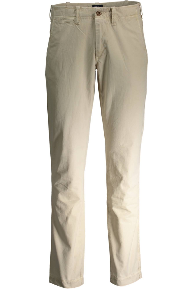 GANT PANTALONE UOMO BEIGE