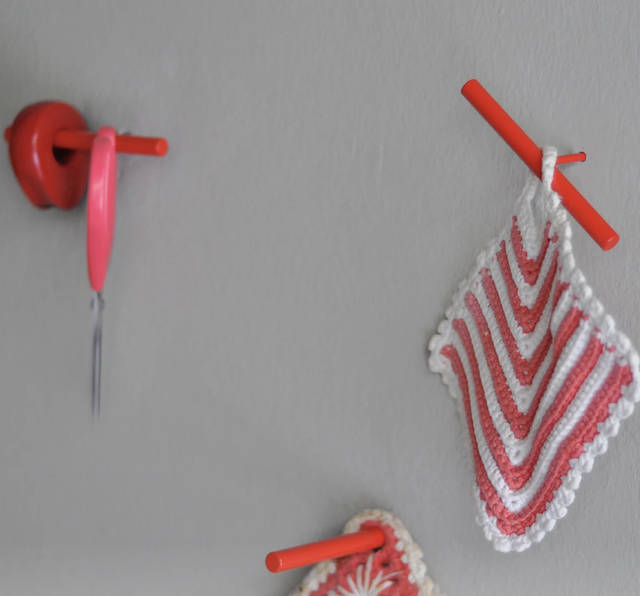 Line hook - Neon Red | Kolor