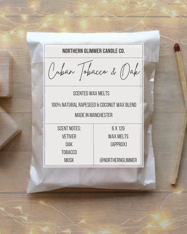 Cuban Tobacco &amp; Oak Wax Melts