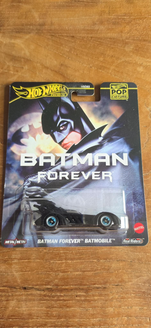 Batman forever batmobile 