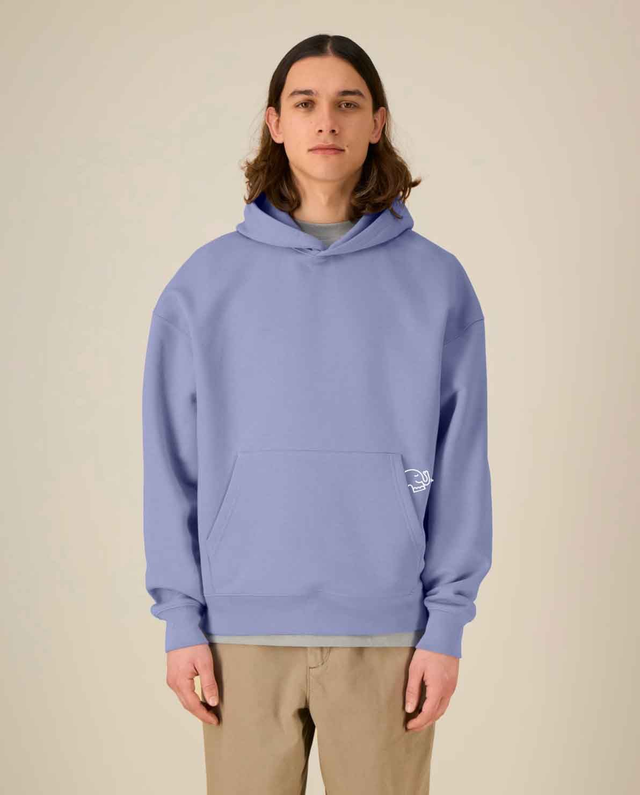 "el pocket" Hoodie - Violet