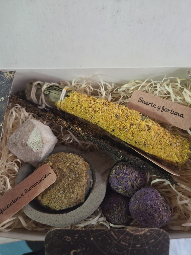 Kit limpieza energética 