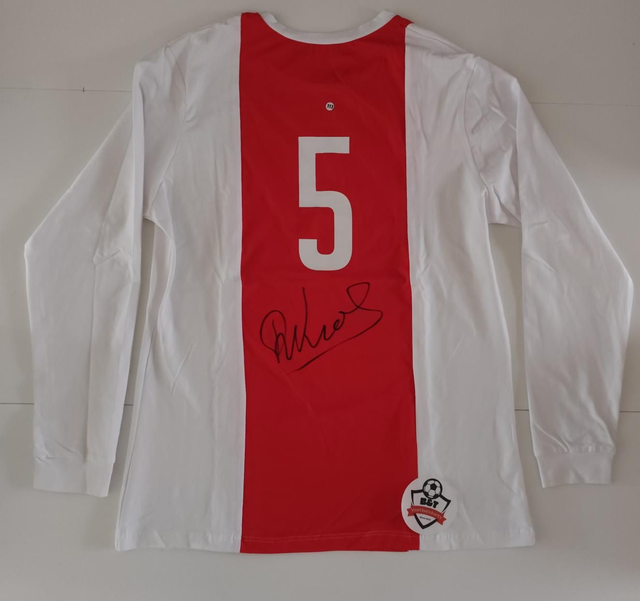 Gesigneerd Ajax-shirt – Ruud Krol
