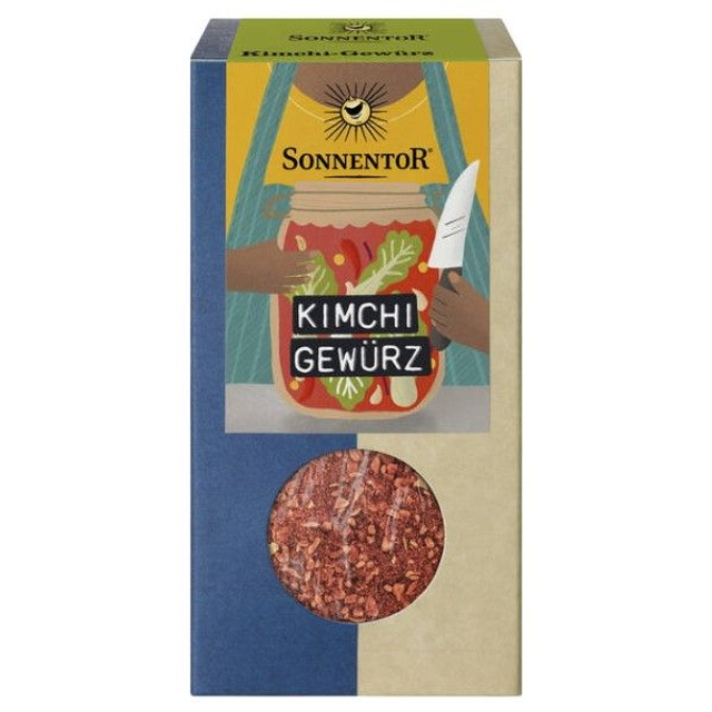 Sonnentor Kimchi-Gewürz, 80g Packung