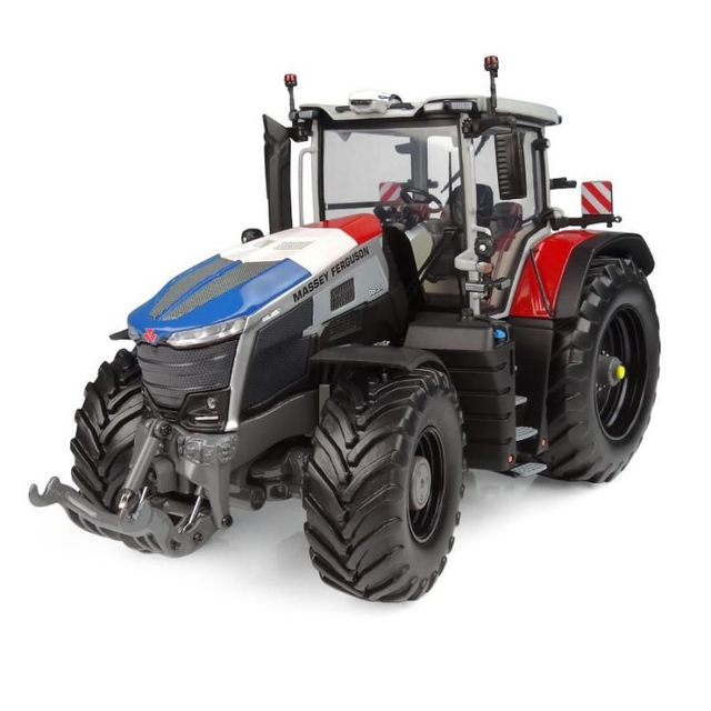 TRACTEUR MASSEY FERGUSON 9S 310 Bleu-Blanc-Rouge UH 6841

