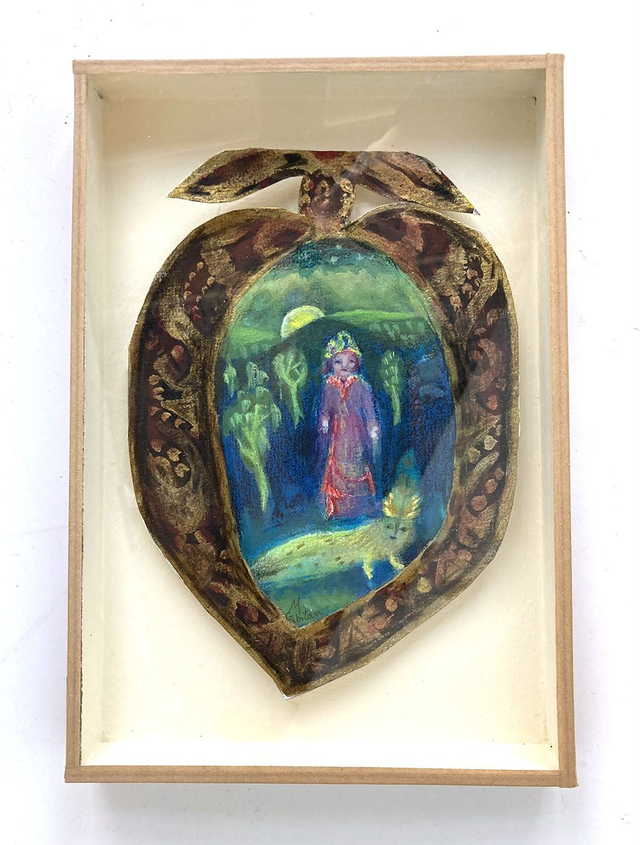 "Errance à l'heure bleue"