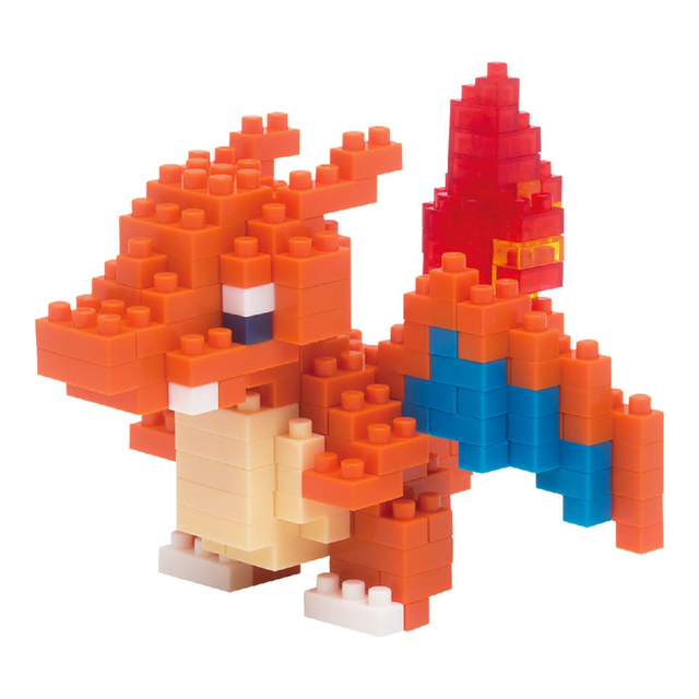 [SC] Kawada Nanoblock Pokémon - Dracaufeu