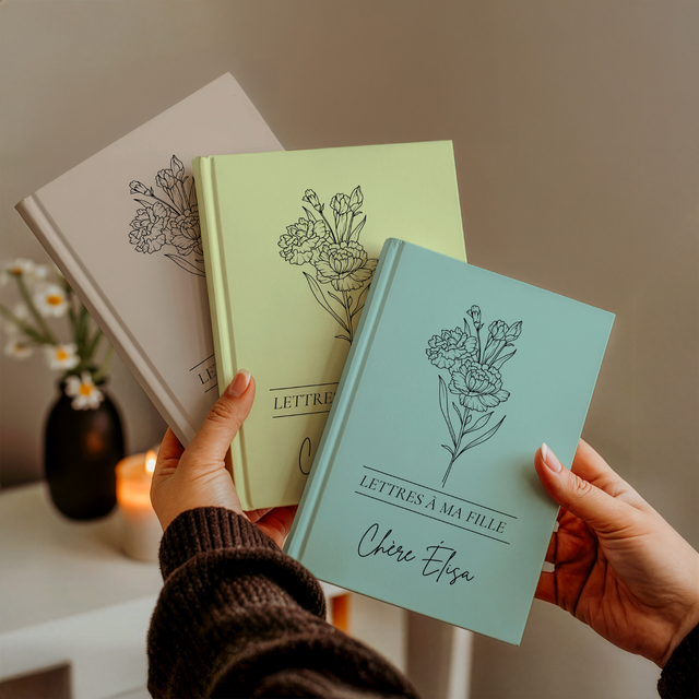 Lettres à ma fille, Journal personnalisé