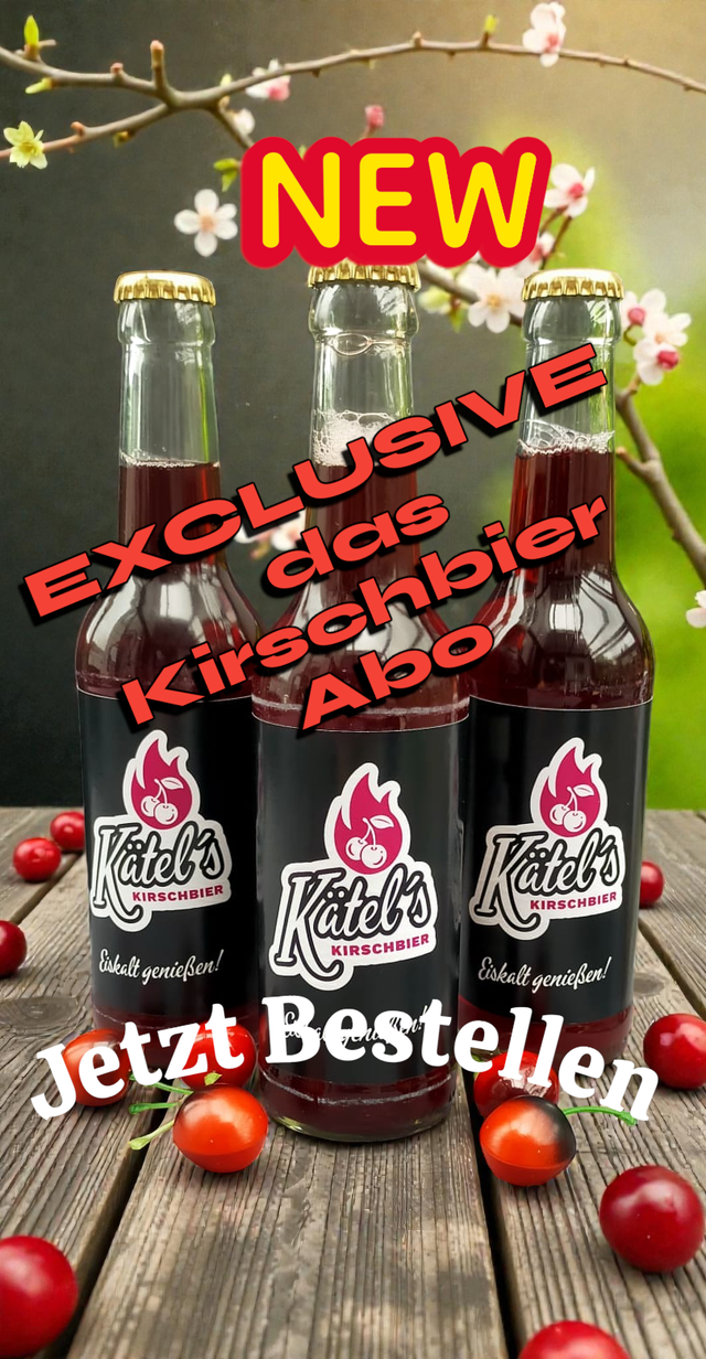 Kätel's Kirschbier 12-0,33L Flasche Abo