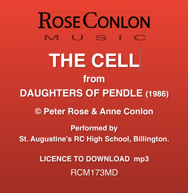THE CELL  RCM173MD from Daughters of Pendle by Peter Rose &amp; Anne Conlon
