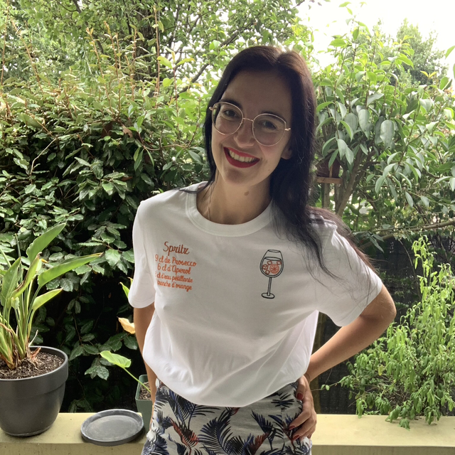 T-shirt Unisexe Spritz