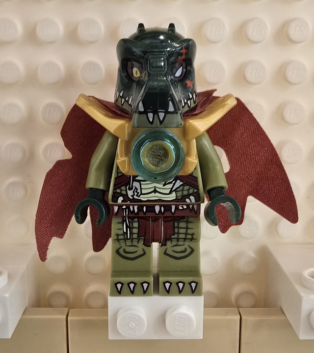 LEGO loc024 Cragger Minifigur