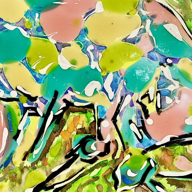 Big Cameleon - 50x100cm - 2022