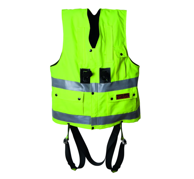 OX-ON Hi-Viz Vest w/harness Comfort - Weste 