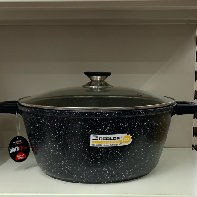 Faitout 32cm BLACK STONE