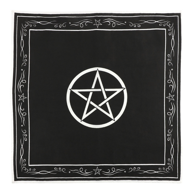 PENTAGRAM ALTAR CLOTH 70x70cm