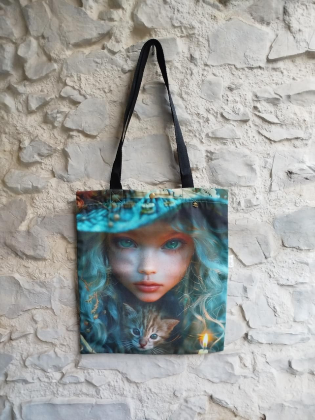 Totebag bruja