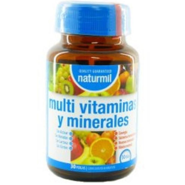 MULTIVITAMINAS Naturatal