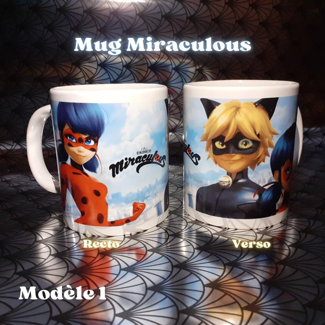 Mug Miraculous en Céramique