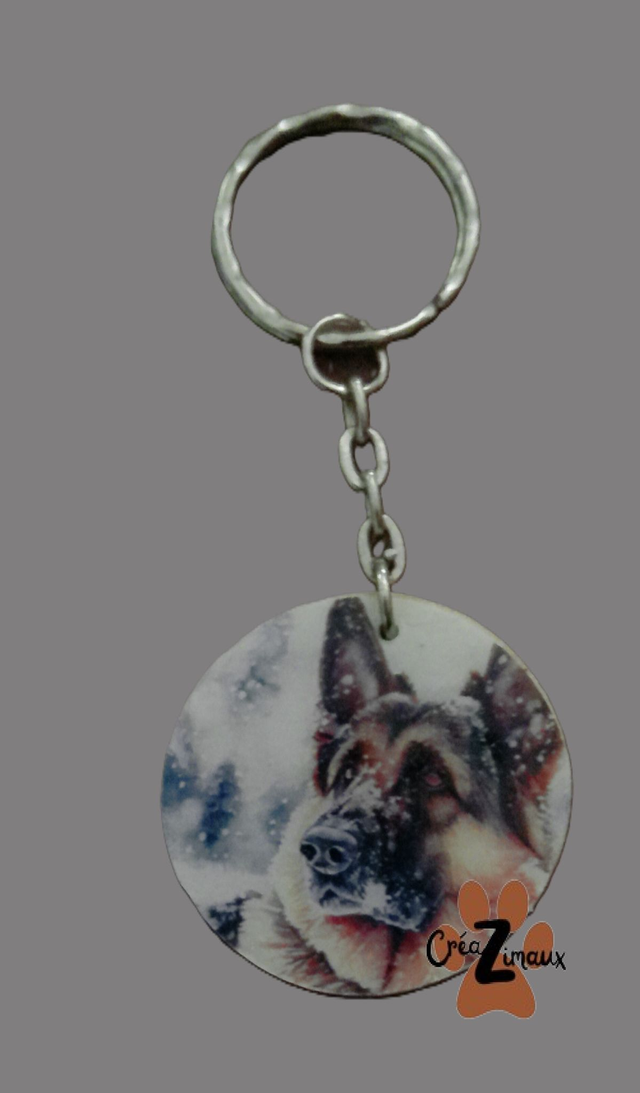 Porte clé Berger Allemand