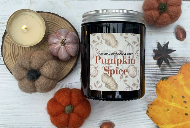 Pumpkin Spice Soy Candle