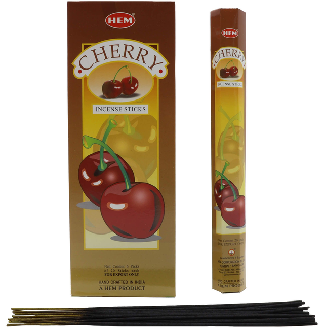Encens Hem senteur cerise 