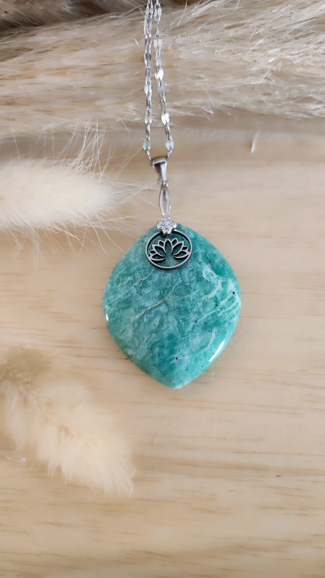 Pendentif Amazonite