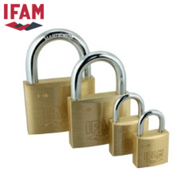 IFAM E Series Brass Padlocks: Unrivaled Security and Durability